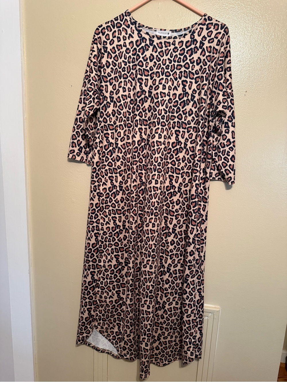 Nuggles Leopard Print Dress